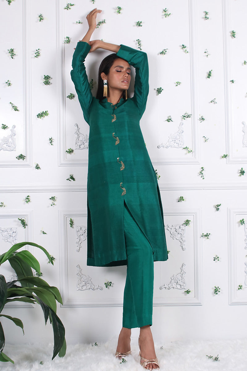 Esmeralda - Matching sherwani set