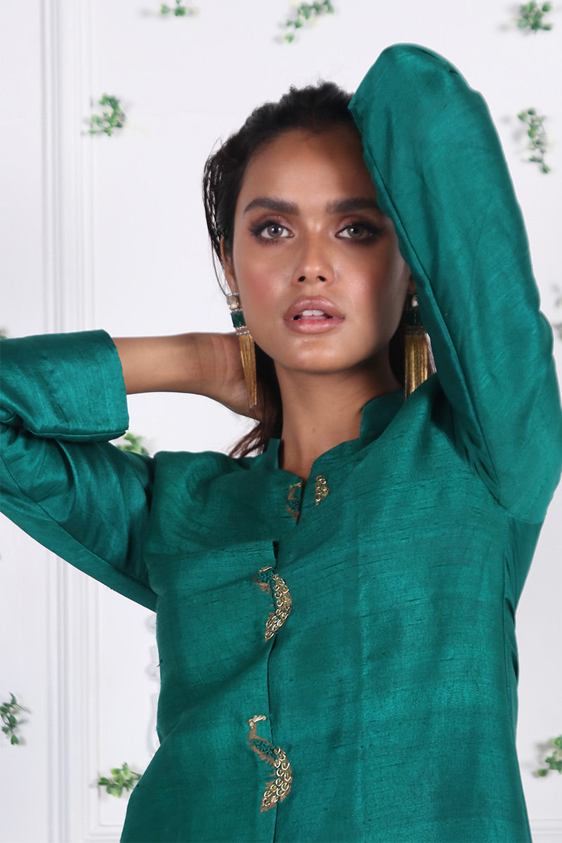 Esmeralda - Matching sherwani set