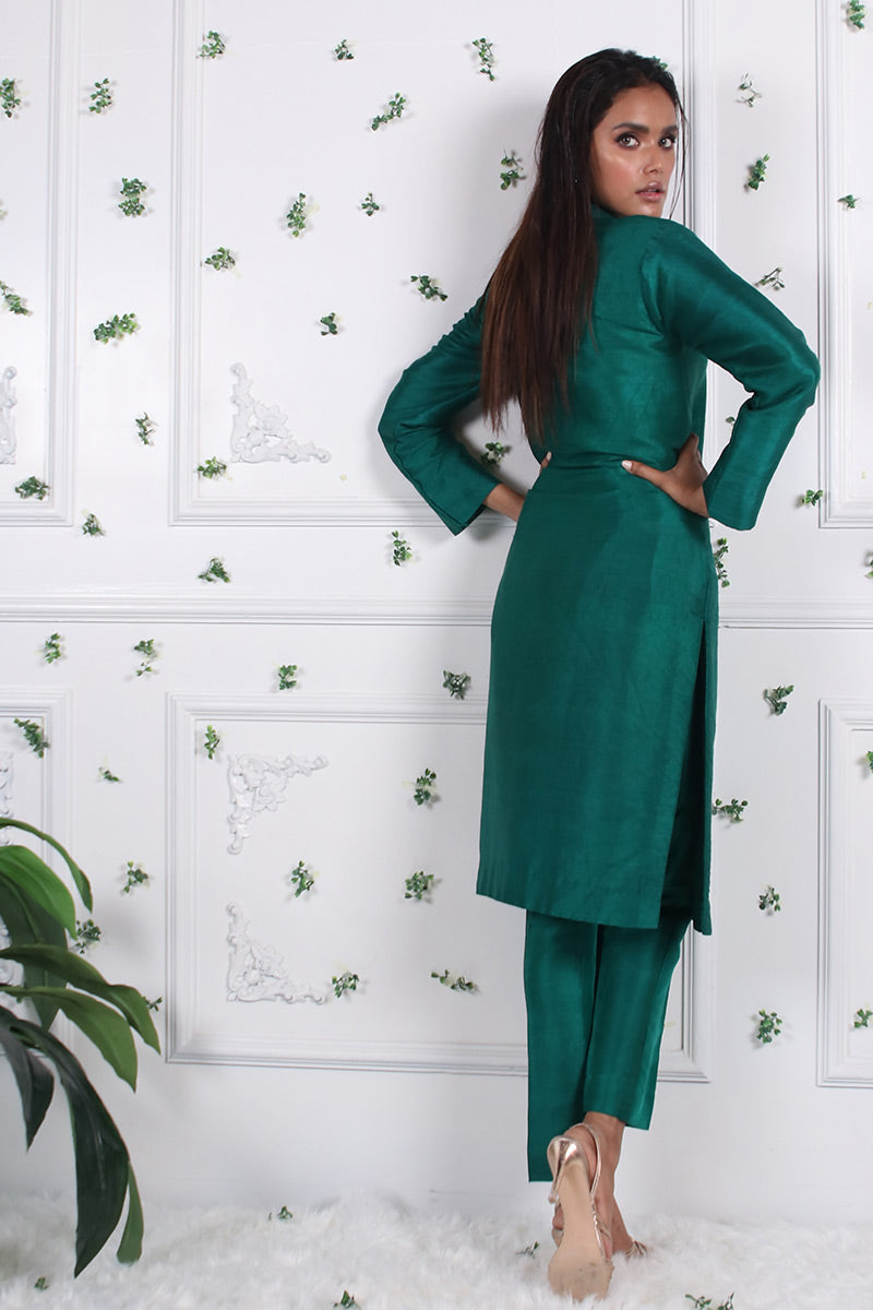 Esmeralda - Matching sherwani set