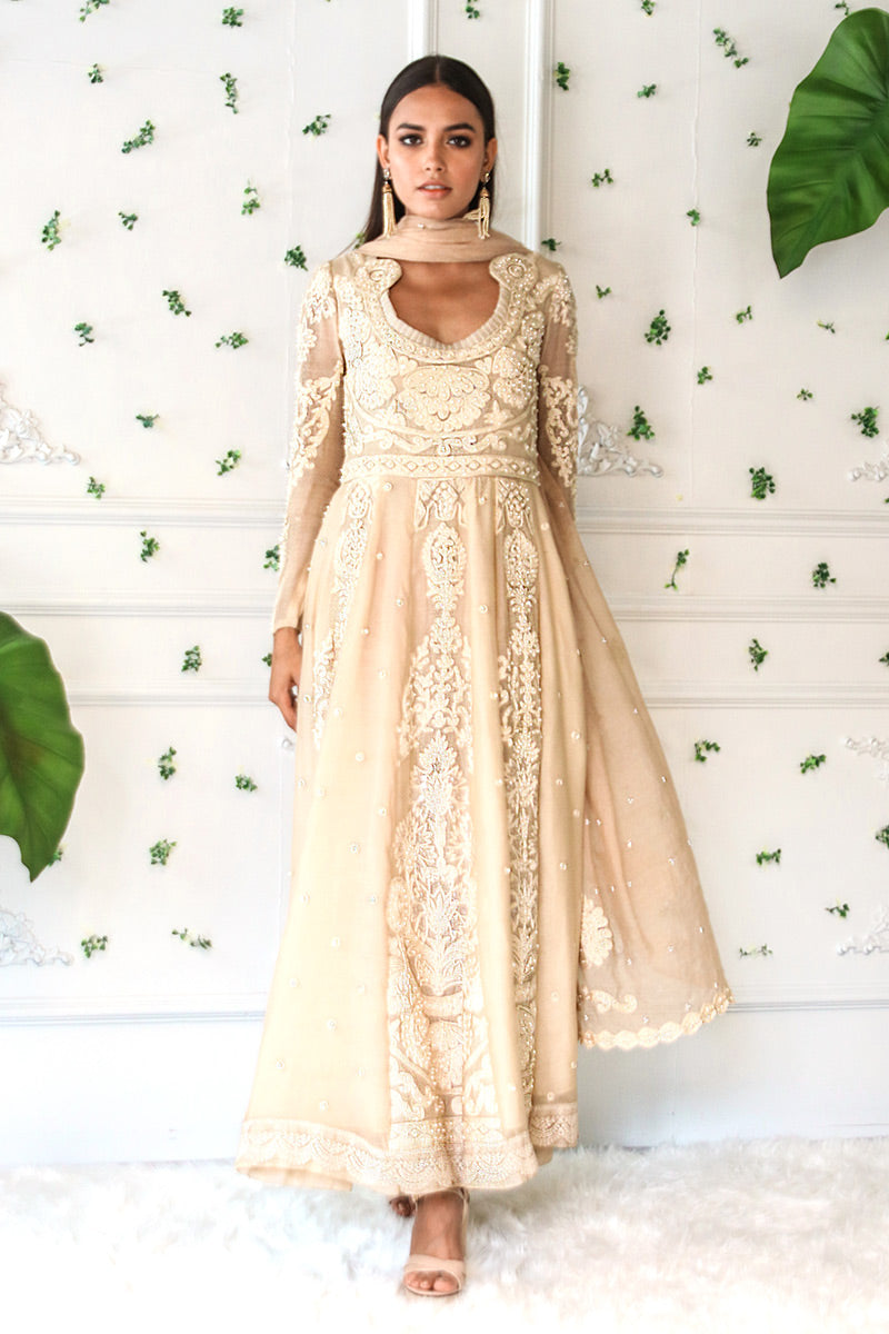 Mighty Topaz - Embellished peshwas