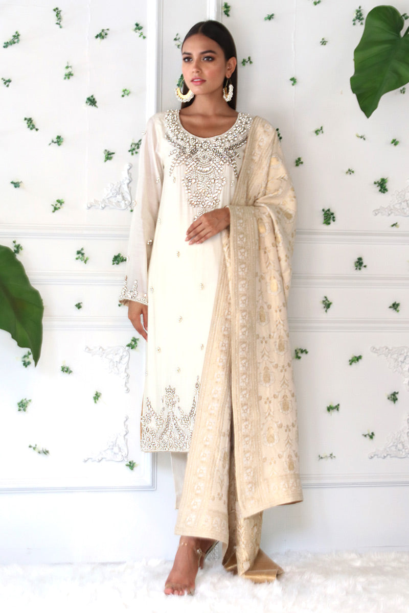 Noelle - Embellished shirt