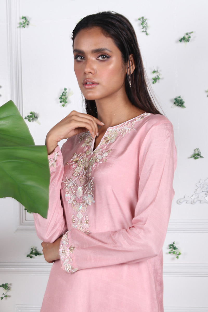 Pink Passion - Short shirt