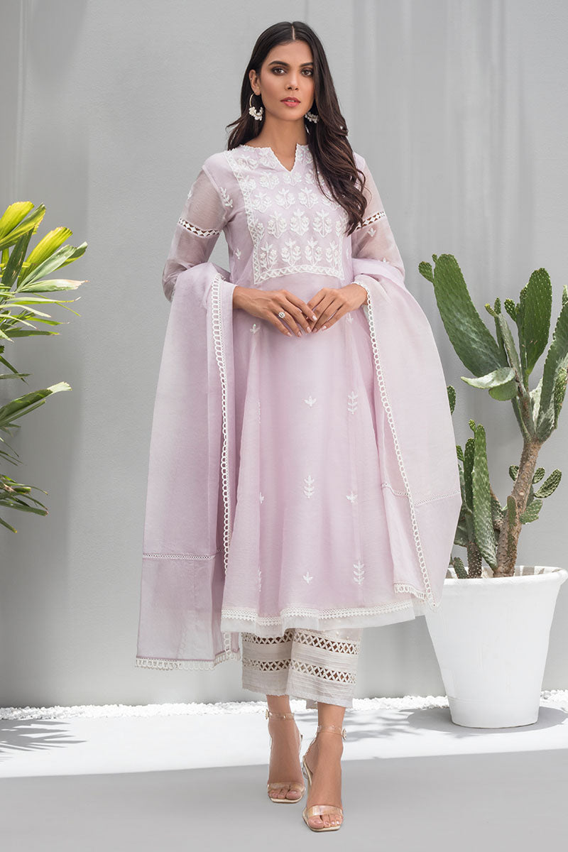 Lotus - Khaadi net kurta