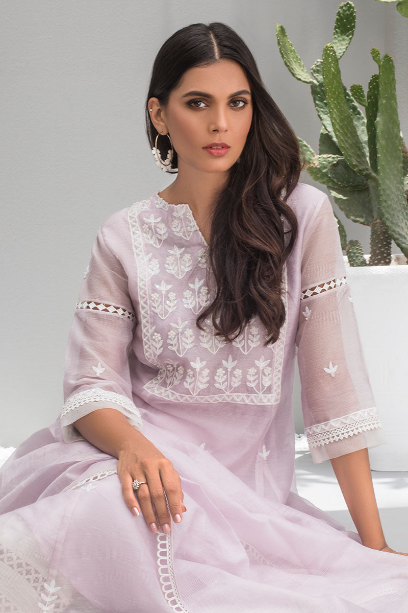 Lotus - Khaadi net kurta