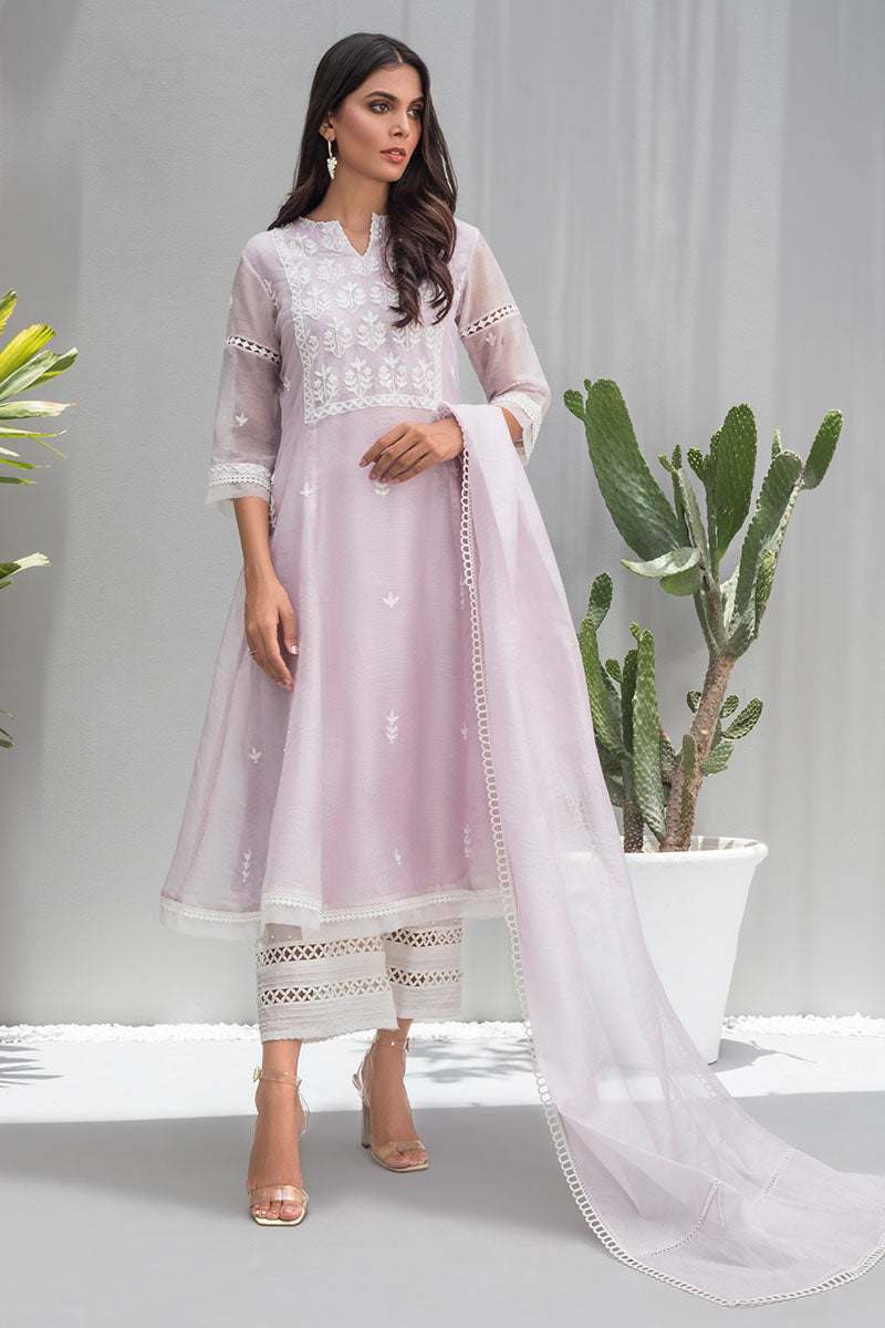 Lotus - Khaadi net kurta