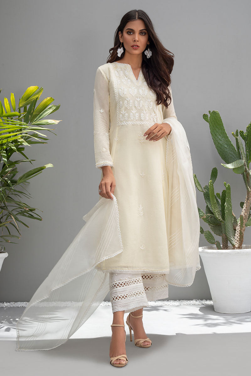 Daffodil - Yarn kurta