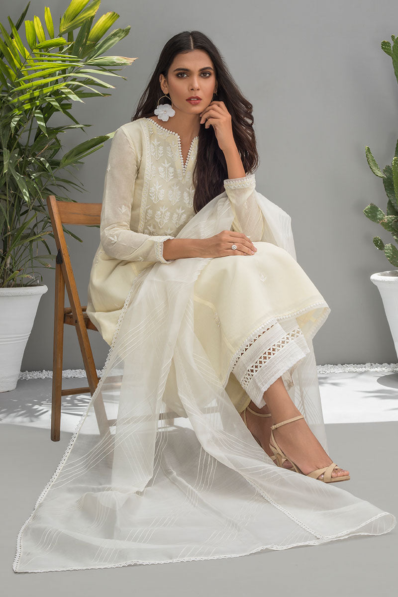 Daffodil - Yarn kurta