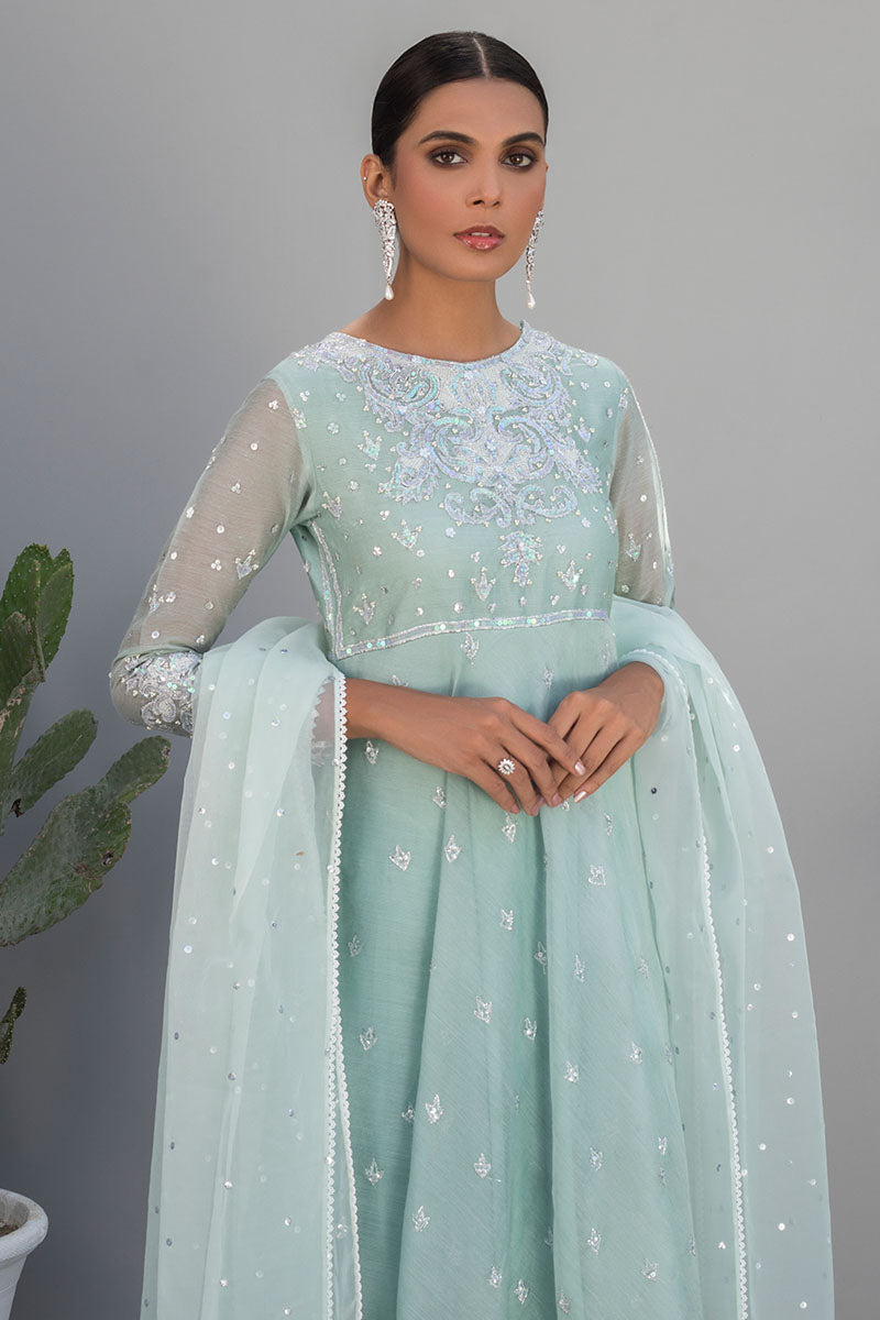 Mint Mist - Khaadi net peshwas