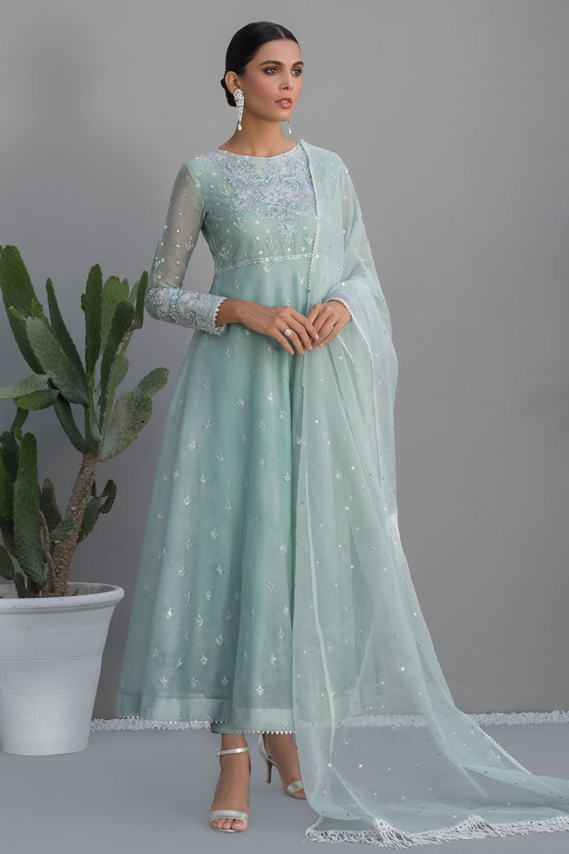 Mint Mist - Khaadi net peshwas
