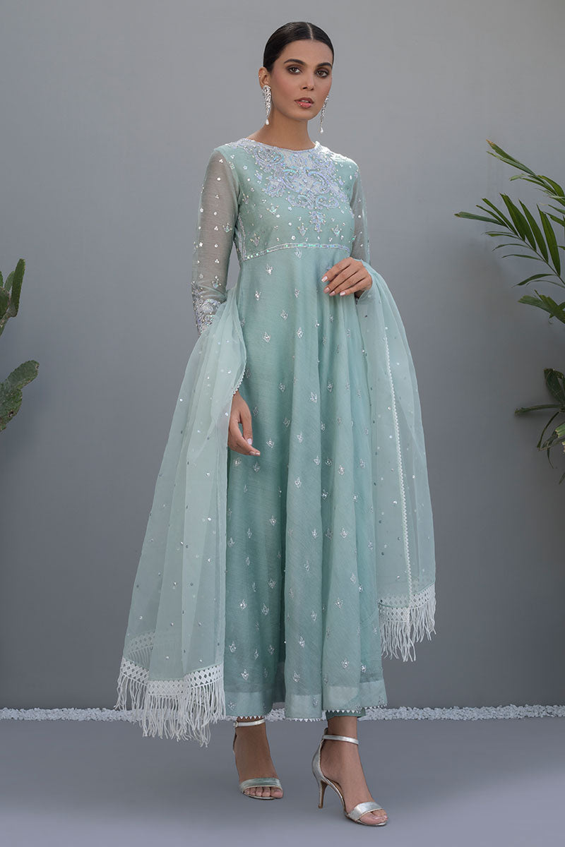 Mint Mist - Khaadi net peshwas