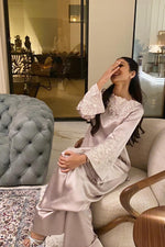 Kiran Malik's look