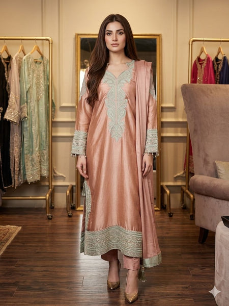 Neelum (Peach)