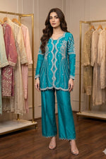 Jade Green Jacket (Zumra)