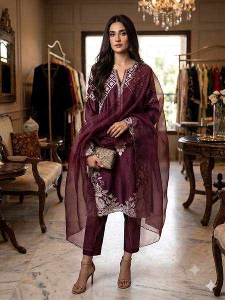 Royal Sky (Plum)