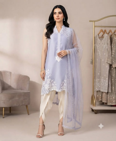Royal Sky Sleevesless