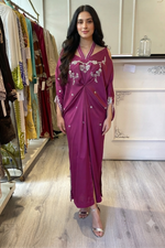 Plum Kaftan