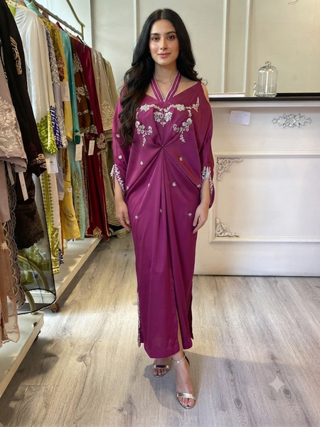 Plum Kaftan