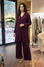 Purple Co-ord