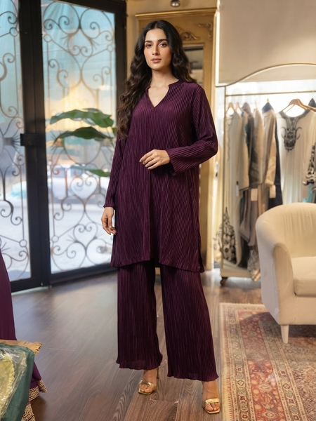 Purple Co-ord
