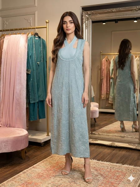 Cotton Lines (Mint) (Aabroo)