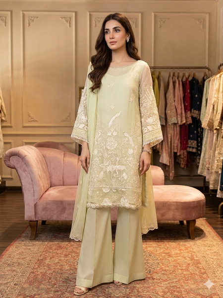 Falak (Lemon Yellow)