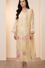 Gulmeena (Lemon Yellow)