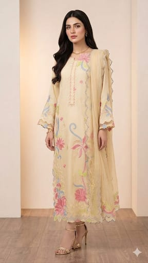 Gulmeena (Lemon Yellow)