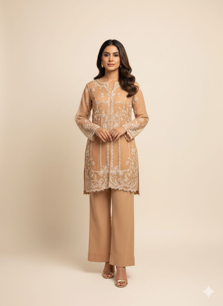 Anmol (Peach)