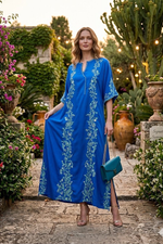 Shivani Blue Kaftan (Neel)