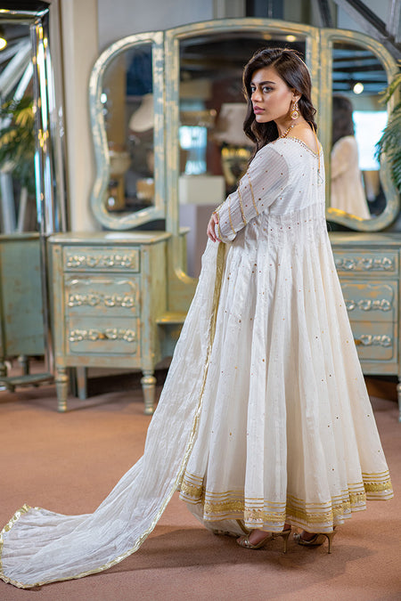 Grazing Dream - Embellished yarn shirt