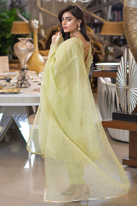 Lime Light - Khaadi self angharkha