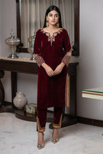 Fanatsy - Velvet shirt