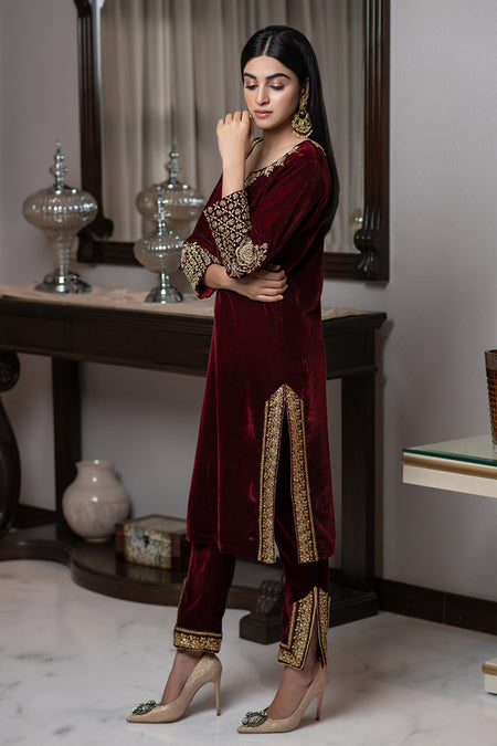 Fanatsy - Velvet shirt