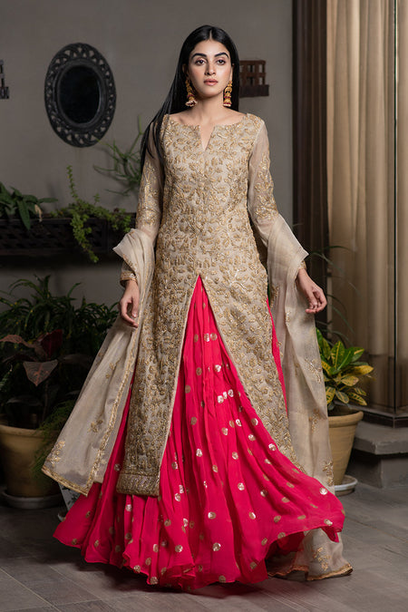 Gold Heritage - Maysuri open shirt