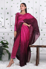 Dominique - Pants saree set