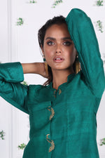 Esmeralda - Matching sherwani set
