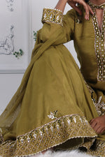 Ethnic Shamrock - Short shirt with dhaka pants