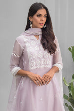 Lotus - Khaadi net kurta set