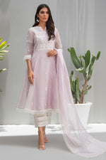 Lotus - Khaadi net kurta set