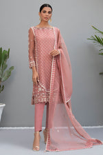 Pink Tea - Self organza shirt