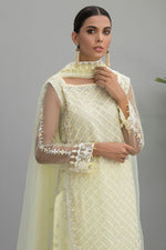 Lemon - Self organza shirt